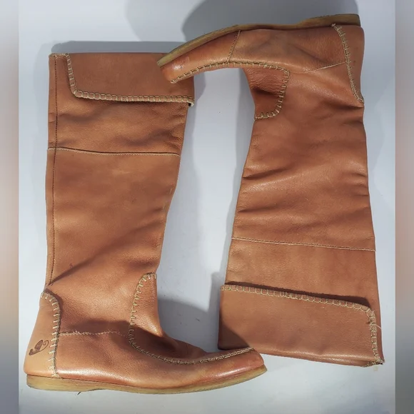 Source Unknown Shoes Womens Soft Leather Flat Pull On Moccasin